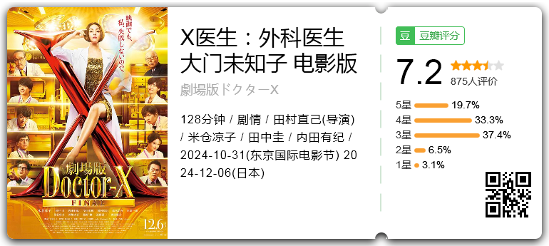 X医生：外科医生大门未知子 电影版.png